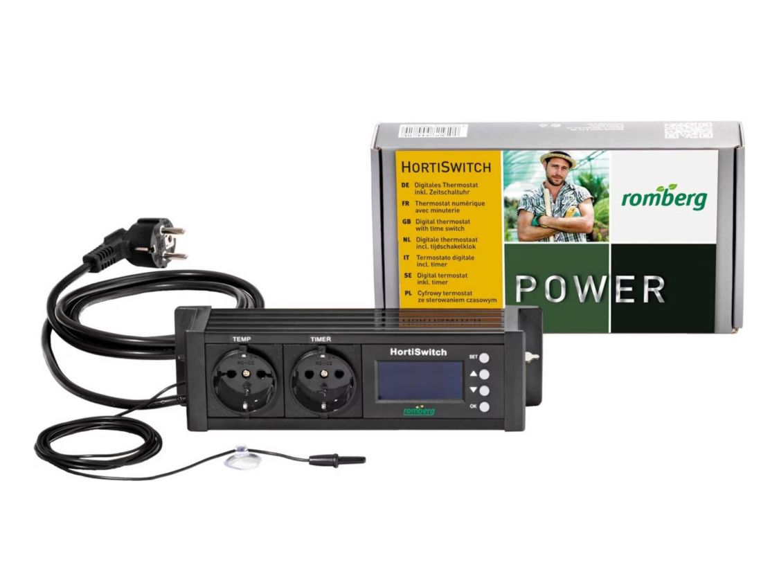 Sistema di controllo: Romberg HortiSwitch – Nuovo (secondo la descrizione) da Wald ZH venduto da Amoo