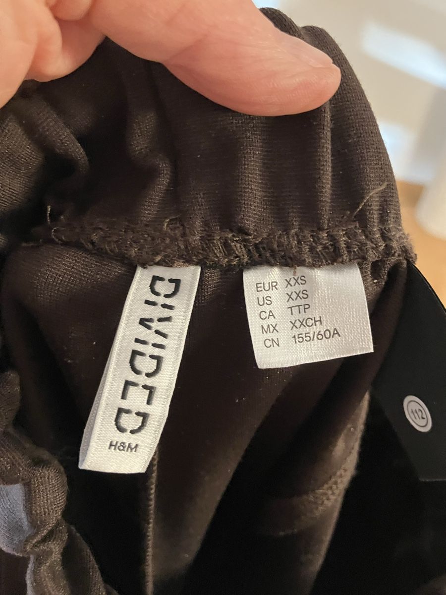 H&M Hosen: HM Divided Barrellhose Braun Gr S – Neu (gemäss Beschreibung) aus Stäfa von ummroxana 2