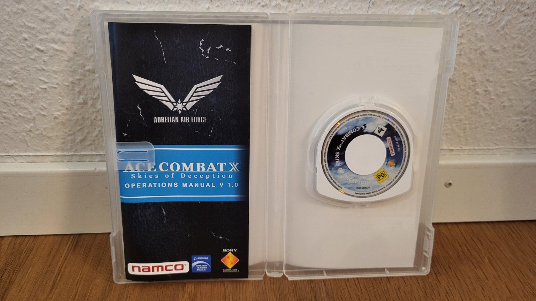 Sony Spiele: PSP - Ace Combat X – Gebraucht aus Münsingen von DigitaleSpielecke 2