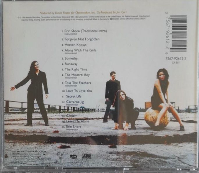 CDs: THE CORRS • FORGIVEN, NOT FORGOTTEN CD – Gebraucht aus Luzern von Lycka 1