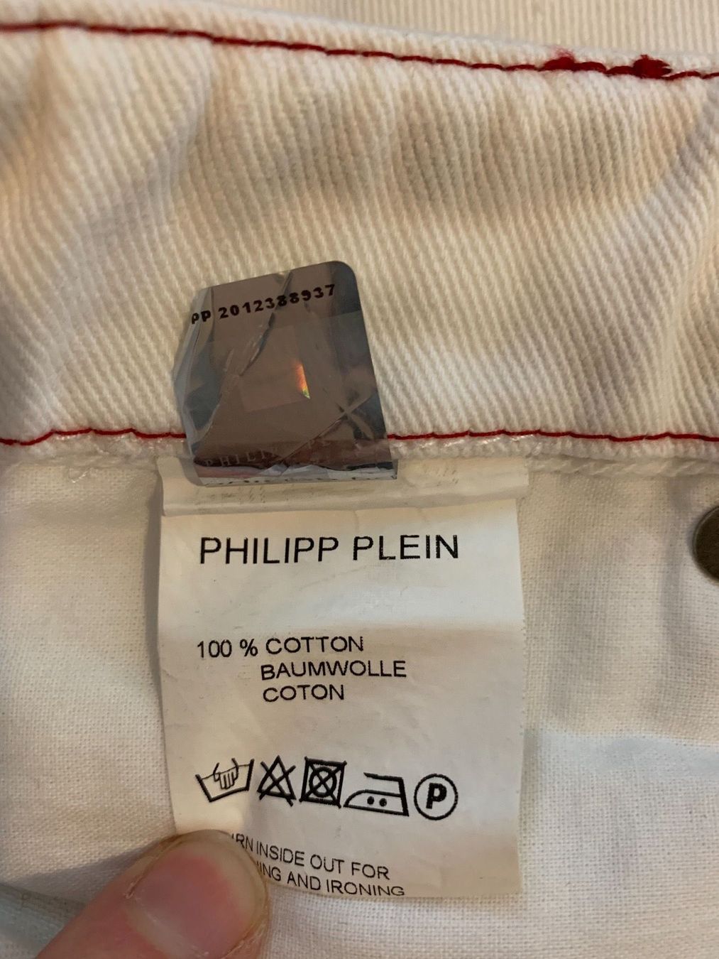 Philipp Plein Jeans: PHILIPP PLEIN - GR.32 – Usato da Basel venduto da MarkenundKleidung 8