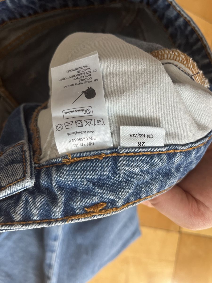 Monki Jeans: Monki Jeans – Nuovo (secondo la descrizione) da Zürich venduto da Shopmystyle 1