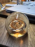 70er Jahre Briefbeschwerer Glaskugel (Q)