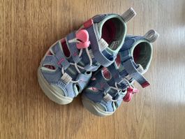 KEEN Sandalen Kinder Grösse 24 blau guter Zustand