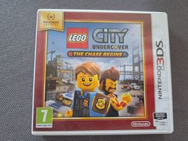 Lego City Undercover : The Chase Begins Nintendo 3DS