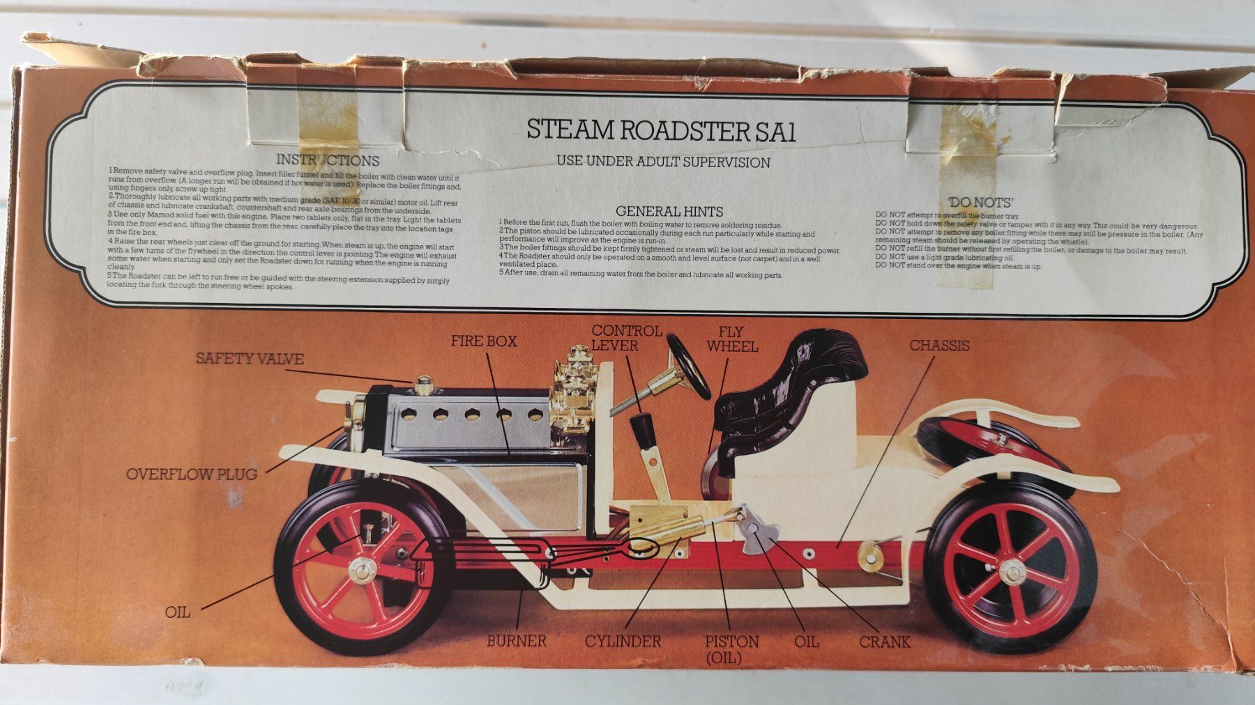 Modellini d'auto: Mamod Dampfauto Steam Roadster – Usato da Horw venduto da Marabu111 4
