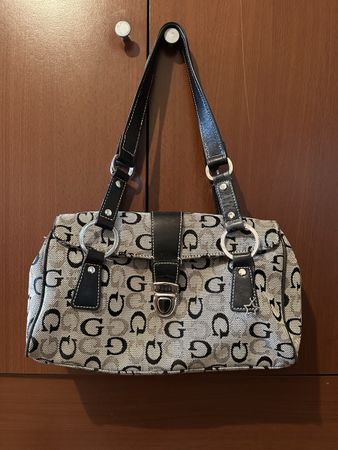 Handtasche Guess Canvas Damen Gebraucht