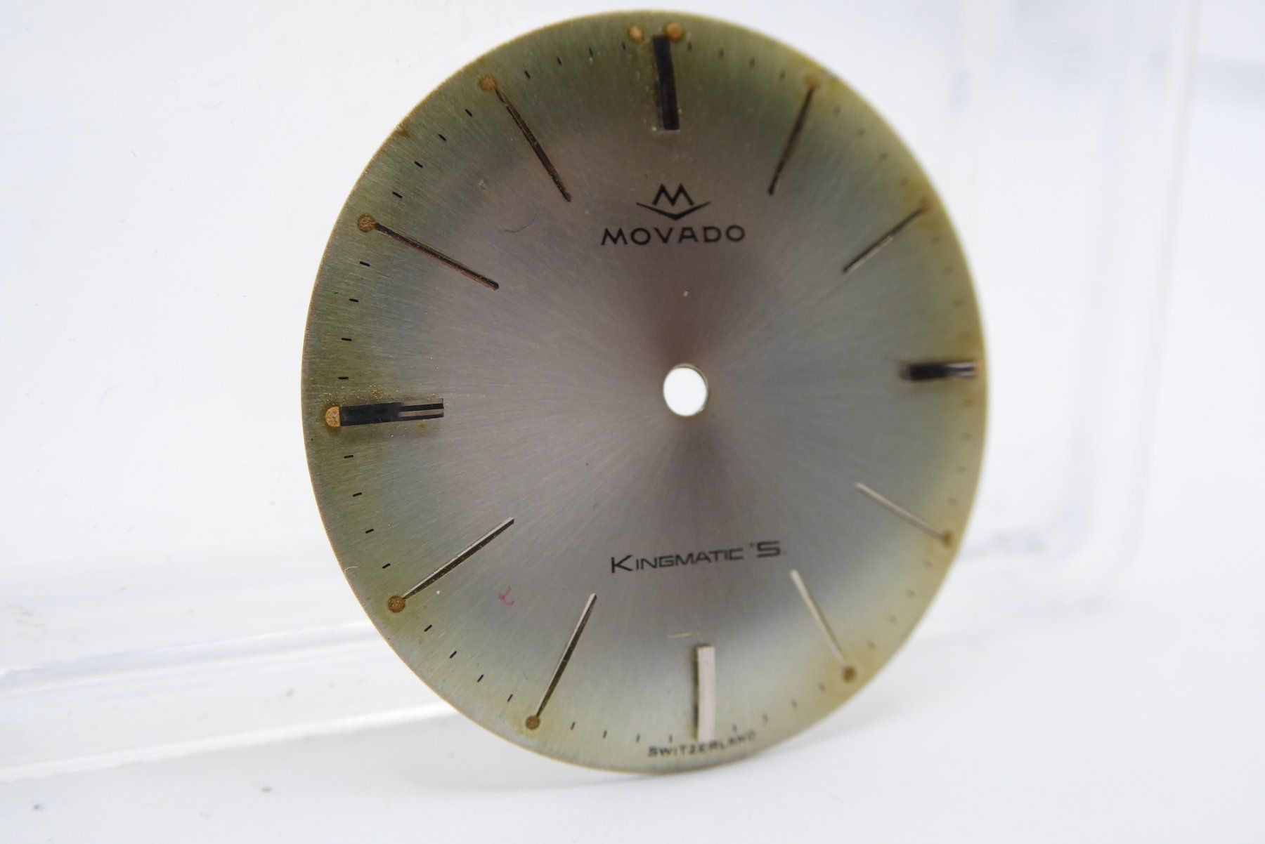 Movado Orologi: Movado Kingmati'S dial cal. 395 – Usato da Geneve venduto da adr_xk6n 1