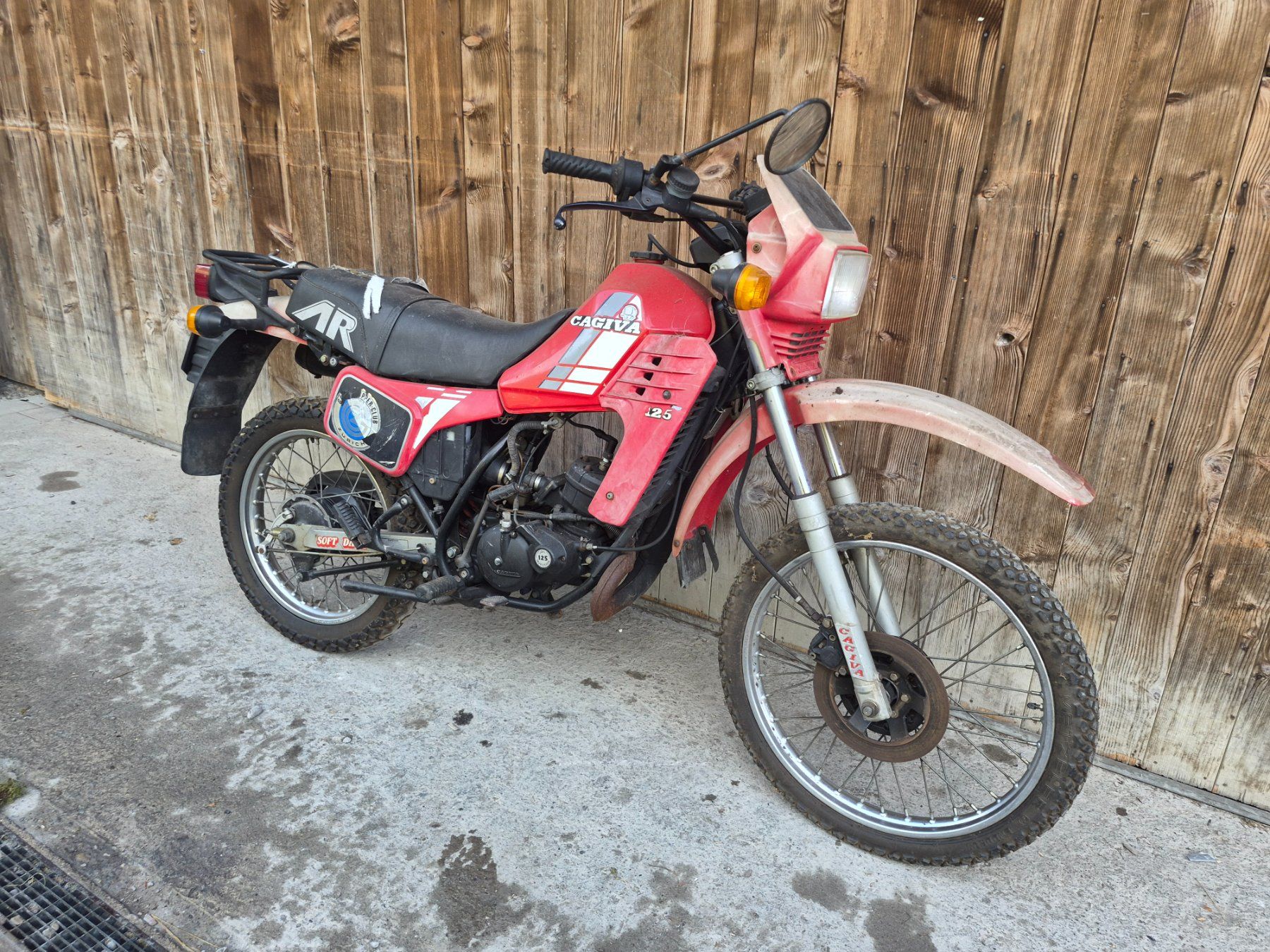 Cagiva Enduro: Cagiva aletta rossa 125 – Gebraucht aus Dättlikon von man_ct9m 4