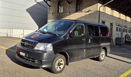 Toyota hiace D-4DD 4WD Camper