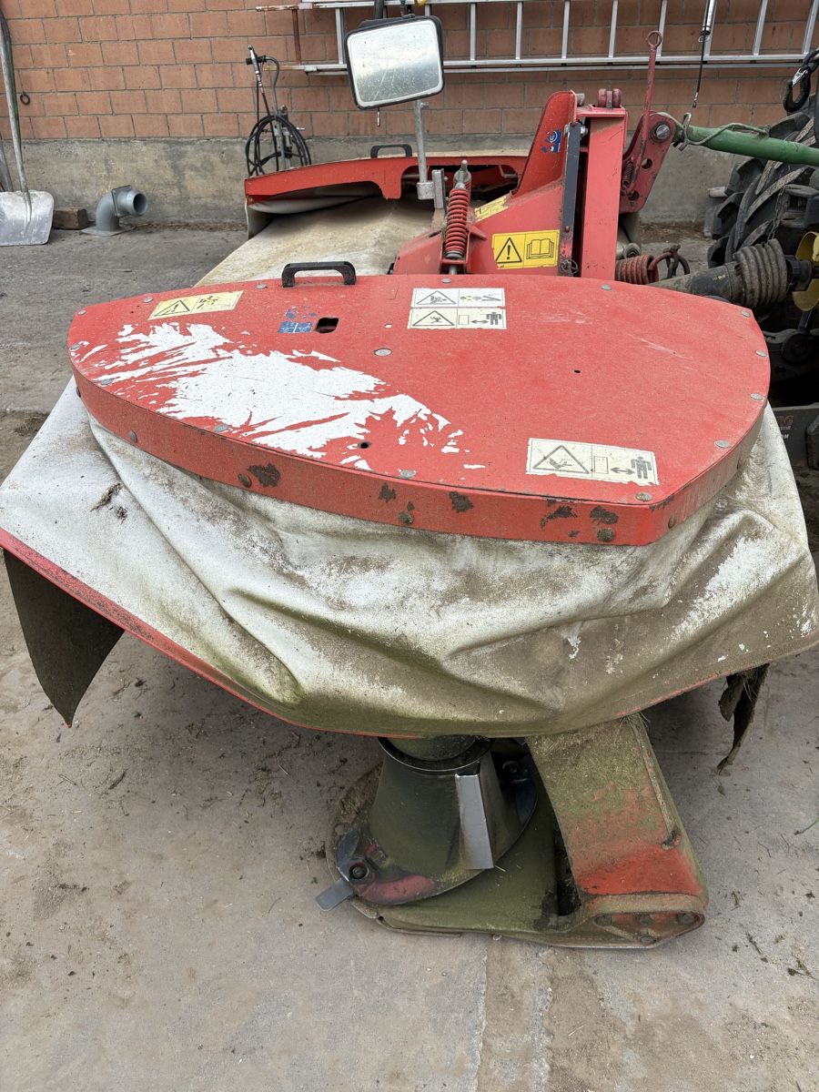Tutte le macchine: Frontmähwerk Kuhn GMD3120F FF – Usato da Häutligen venduto da Pandaturbo99 1