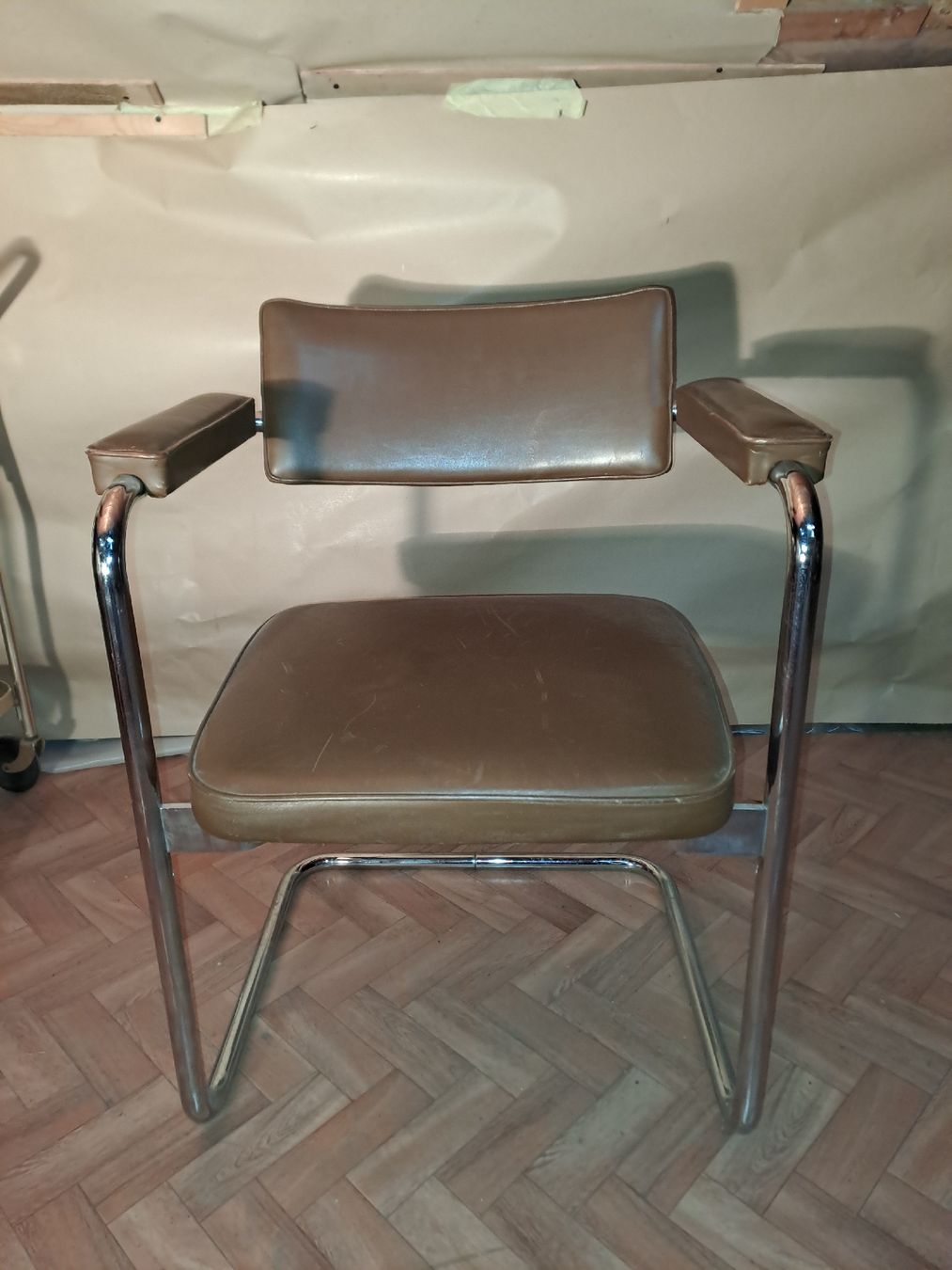 Sessel: Sessel Leder um 1970 – Gebraucht aus Gebenstorf von suroh