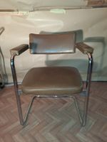 Sessel Leder um 1970