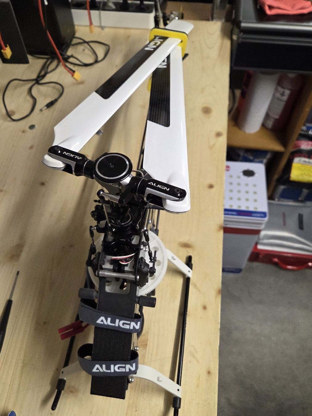 Align RC Kits de montage: RC Modellhelikopter – D'occasion à Maienfeld par Andyr44 2