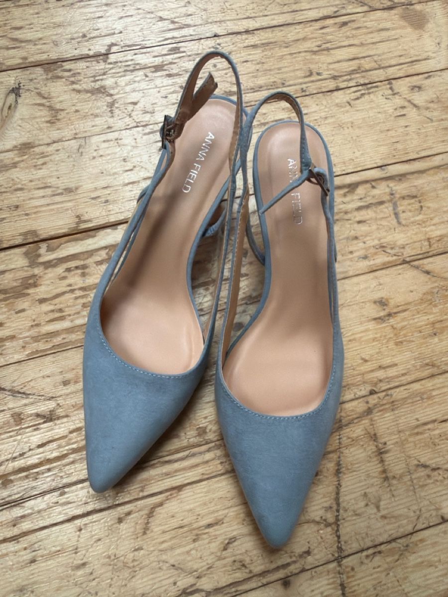 Anna Field Scarpe da donna: Slingback Pumps von Anna Field – Usato da Donat venduto da troja007