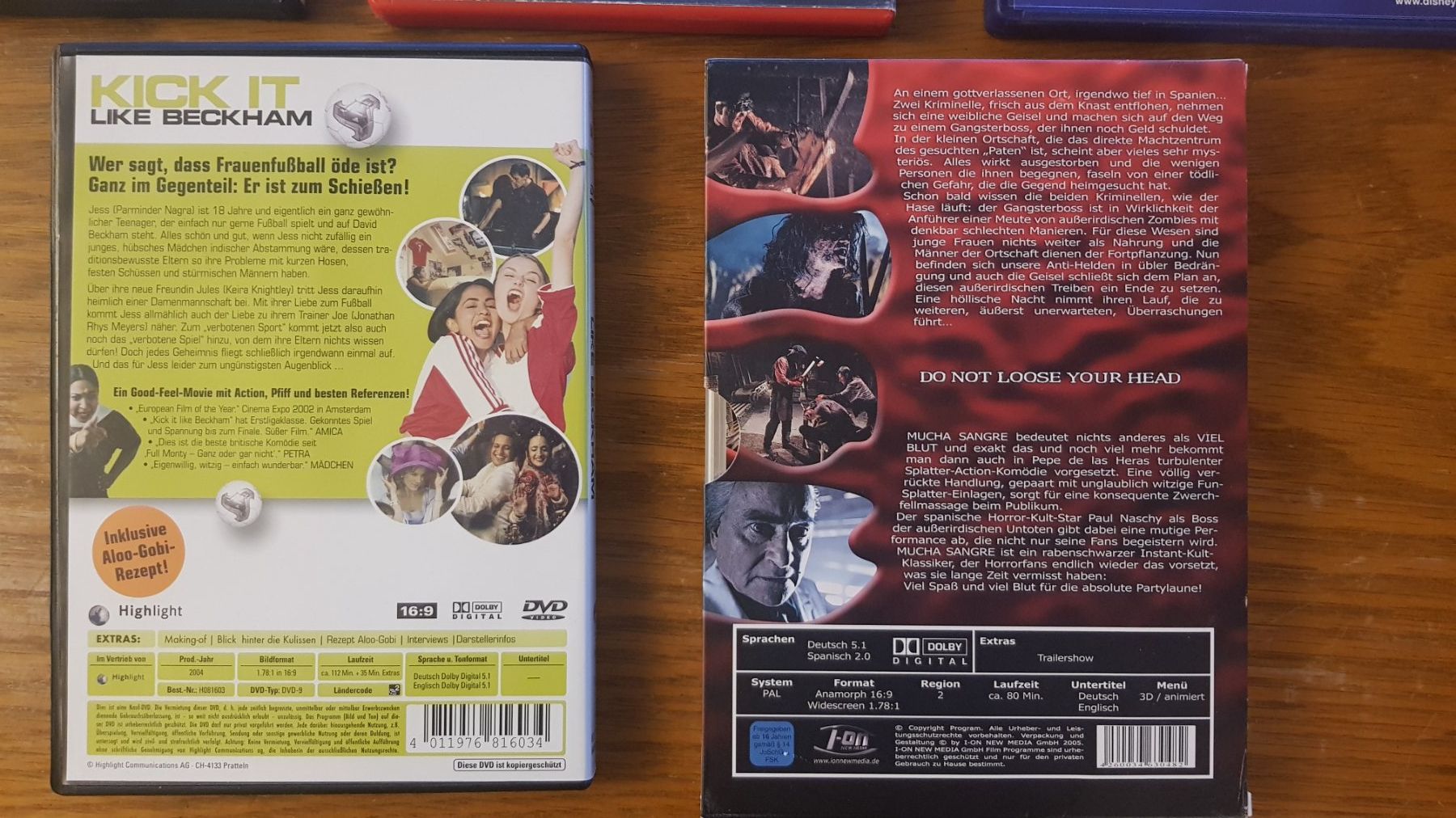 Alle DVDs: DVD Filme Kong Fu Panda, Wall-e, etc – Gebraucht aus Oetwil am See von DerDre 2