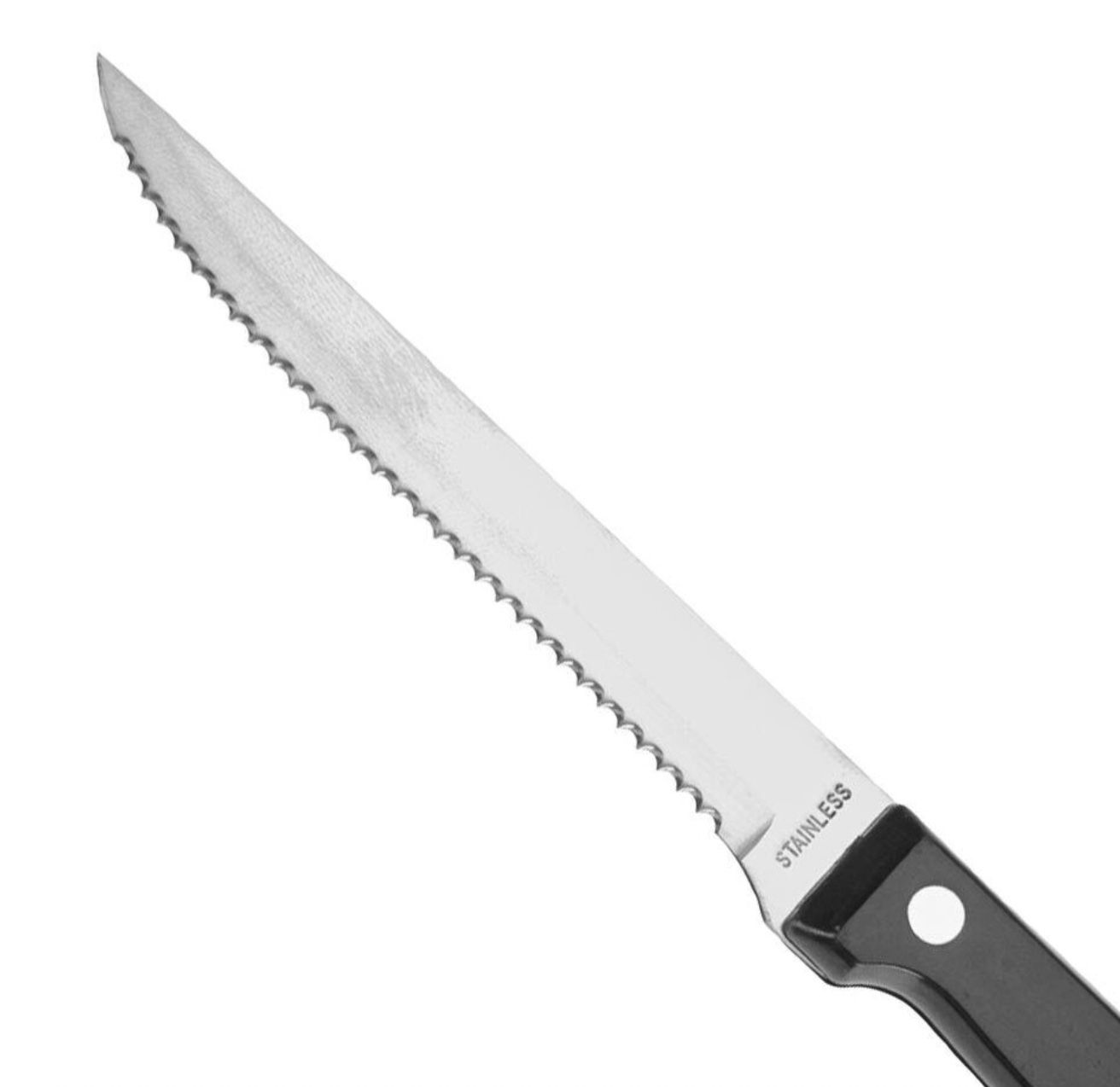 Coltelli da cucina: 6er Set Steakmesser Fleischmesser Küchenmesser Pizza Messer – Nuovo e nell'imballaggio originale da Bülach venduto da StoreInShop.com 1