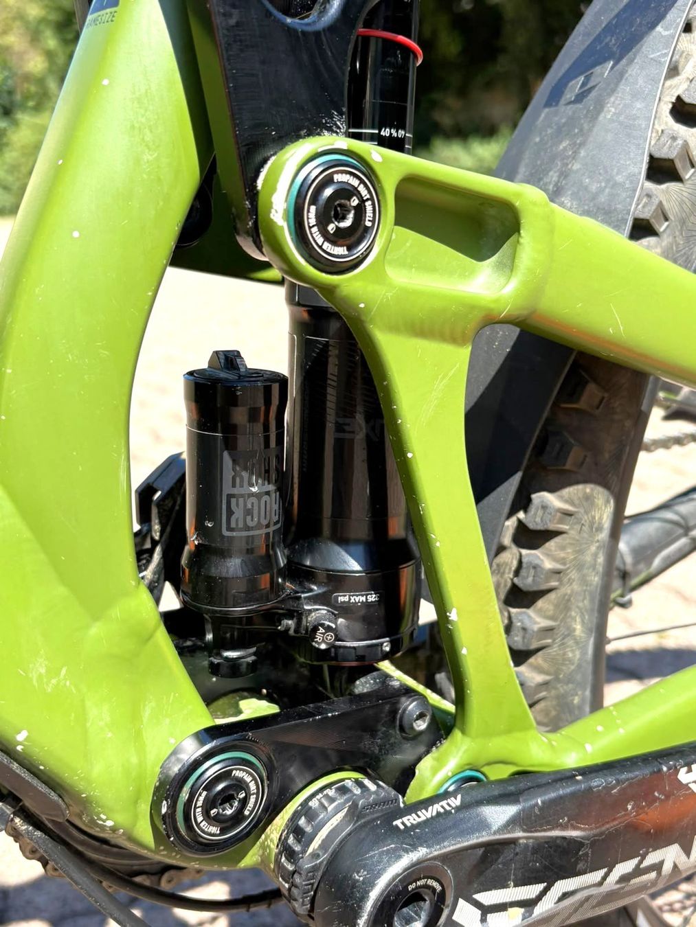 Propain Biciclette: Propain Rage AL Grösse M Downhill Bike – Usato da Oetwil an der Limmat venduto da Dudel 6