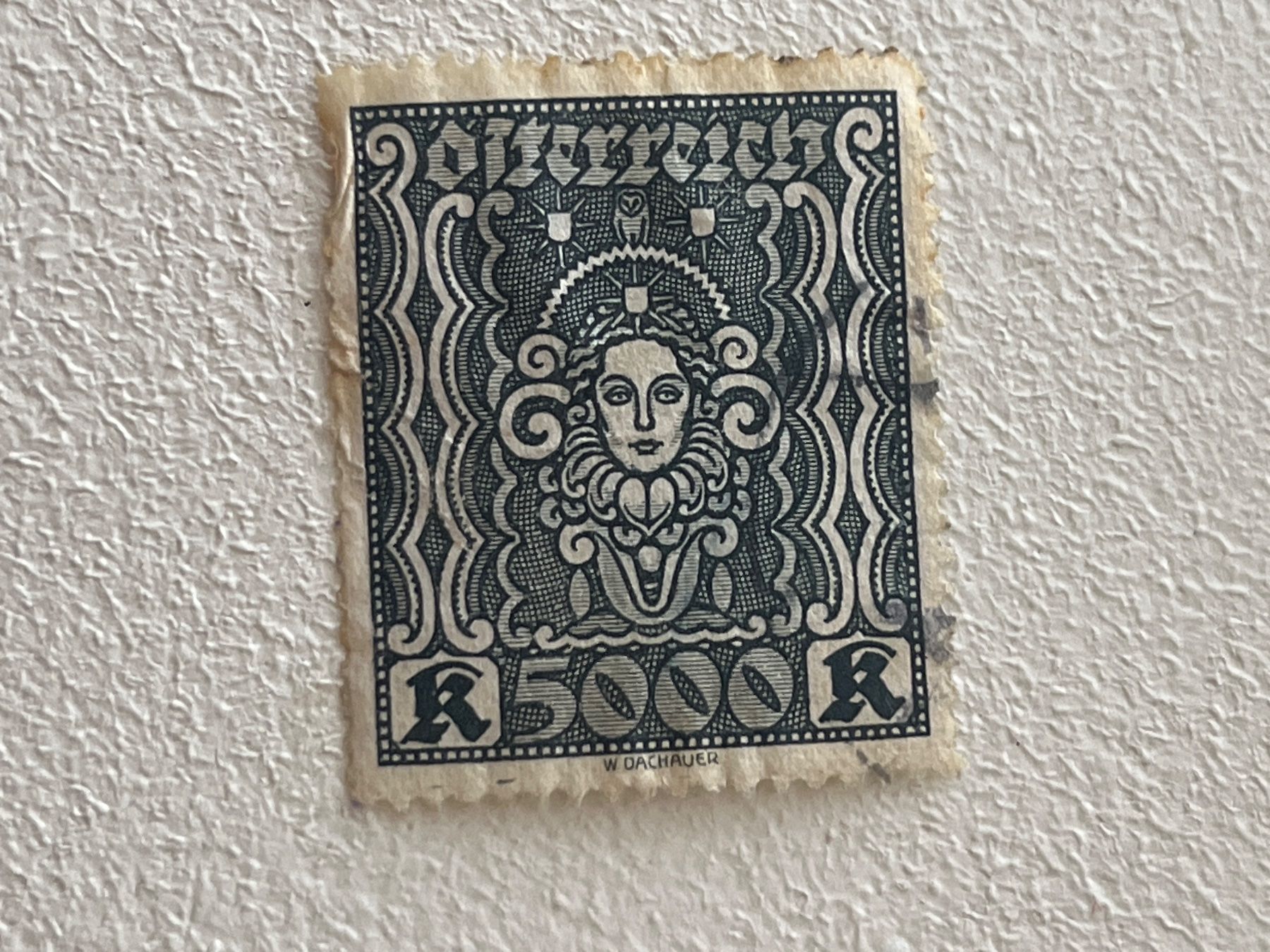 Tous les timbres: Österreich Briefmarke – D'occasion à Chiasso par AzenYa