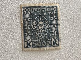 Österreich Briefmarke