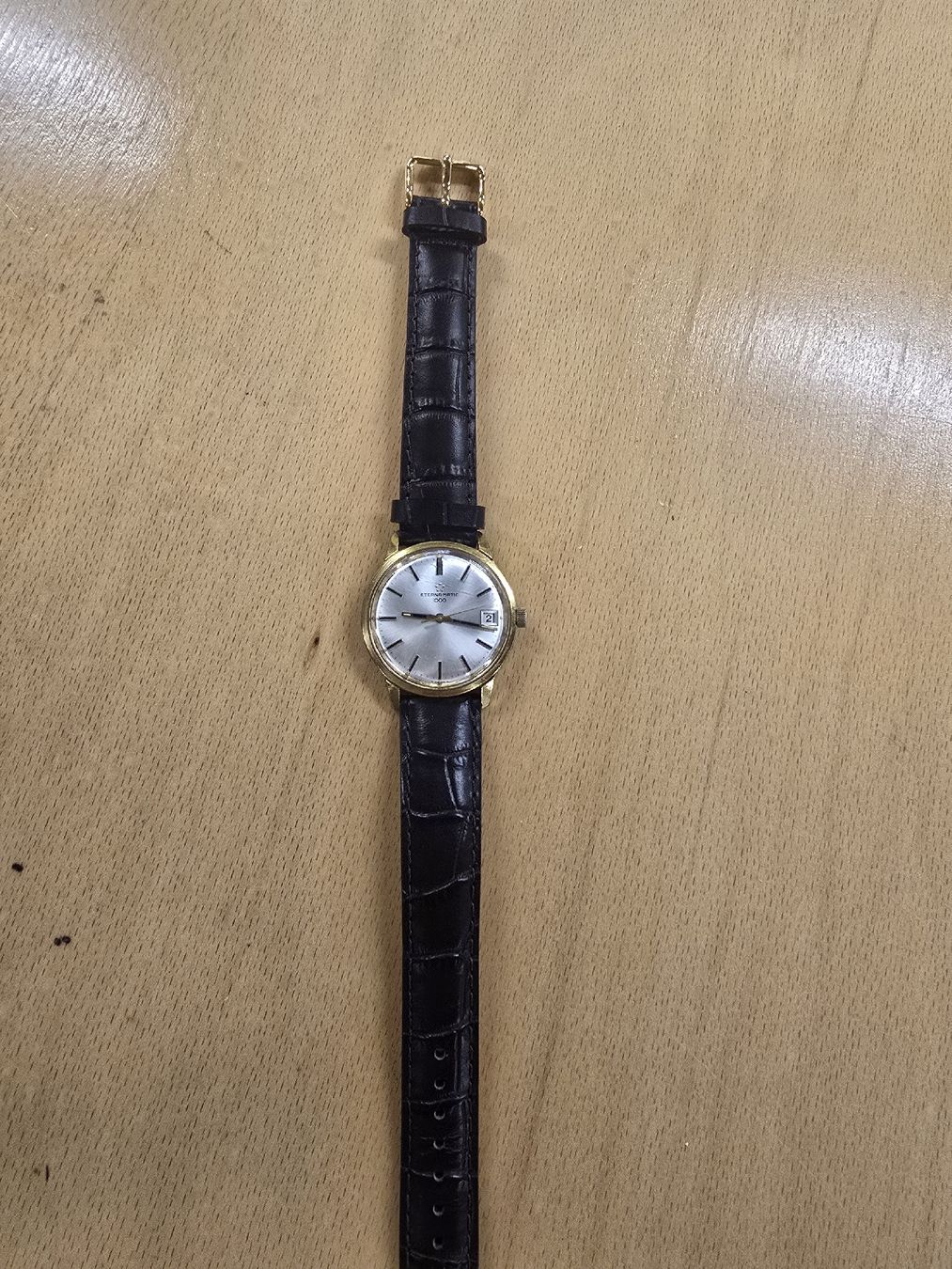 Orologi: Eterna Matic 1000 Automatikuhr  – Usato da Oberengstringen venduto da Flore.76 1