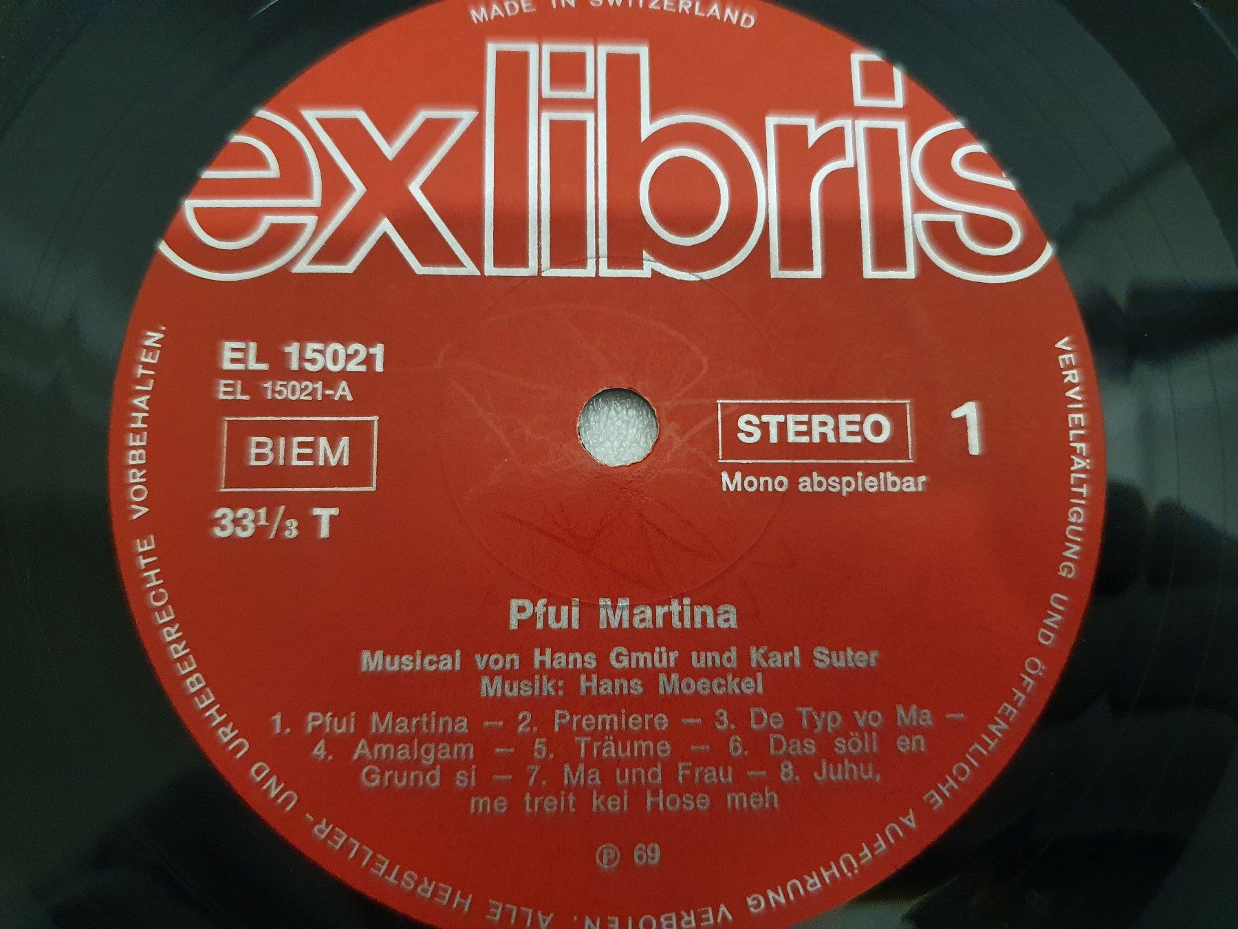 Schallplatten: Ines Torelli – Pfui Martina – Gebraucht aus Uster von Vinyl-Leidenschaft 3