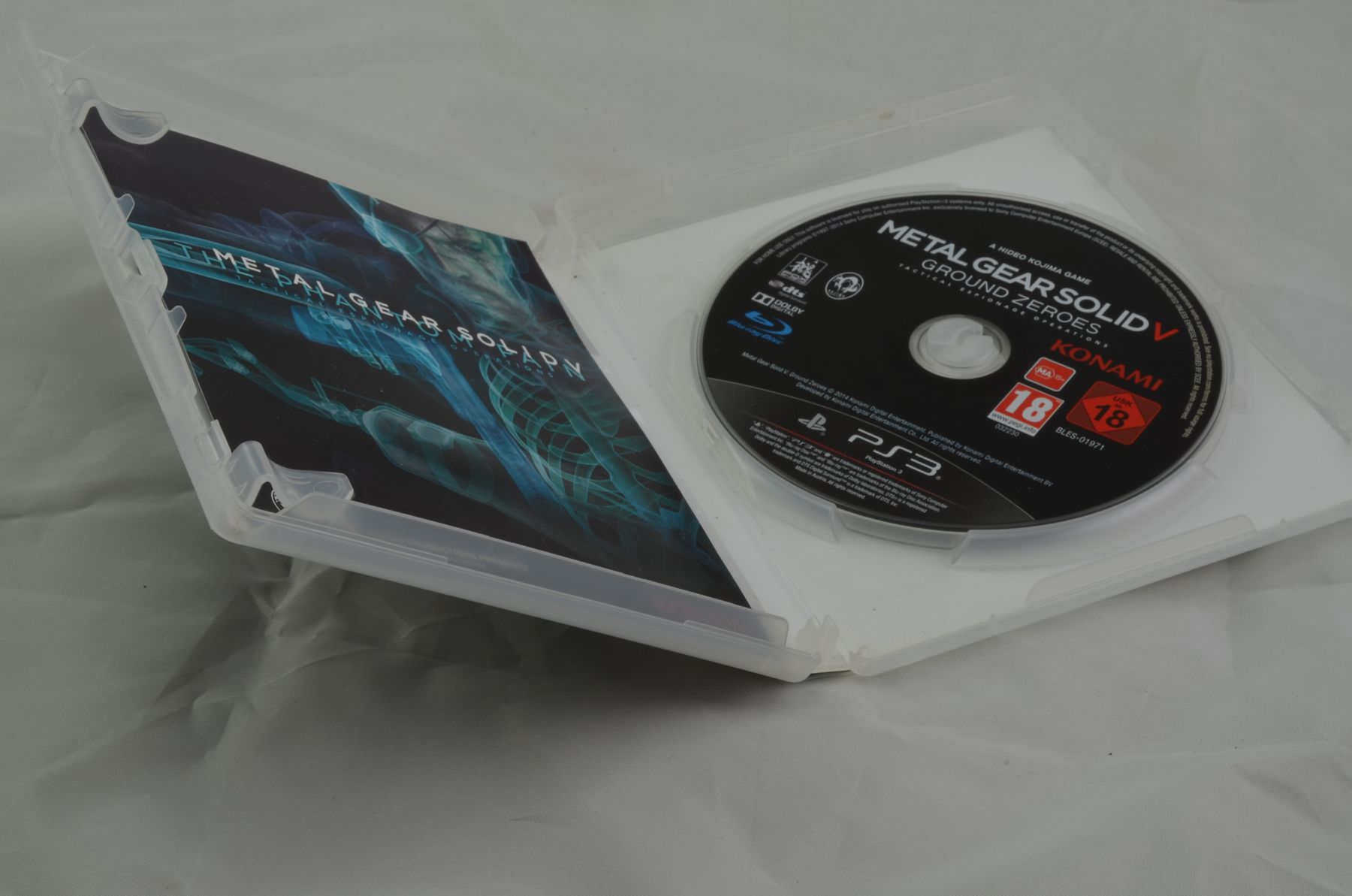 Giochi: Metal Gear Solid V Ground Zeroes PS3 – Usato da Buchs AG venduto da SellAndBuyX 2