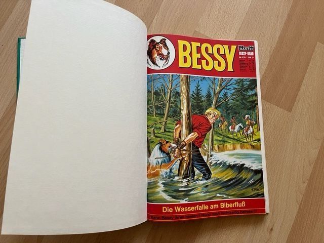BD: BESSY Buch Nr 16 mit 278-285 drin Z 2/2- Topp selten – D'occasion à Gossau SG par Noryflory 2