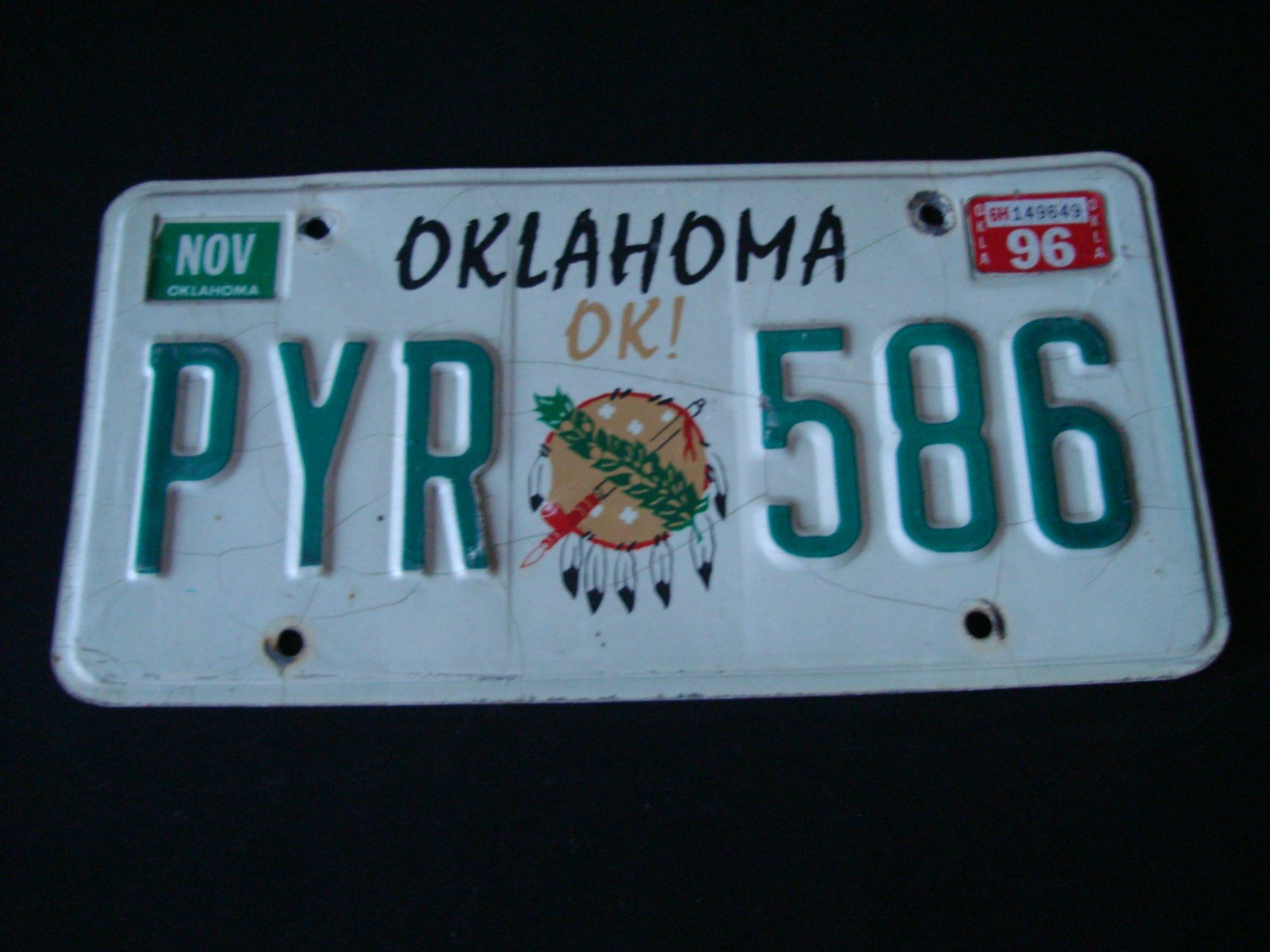 Insegne: OKLAHOMA PYR 586 – Usato da Scherz venduto da 5246