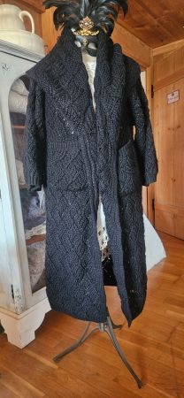 Warmer Strickmantel von Zara, Grösse S, Top Zustand!