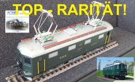METROP SA 736 "gold" - Re 4/4' 401 Serie1 Pendel SBB CFF FFS