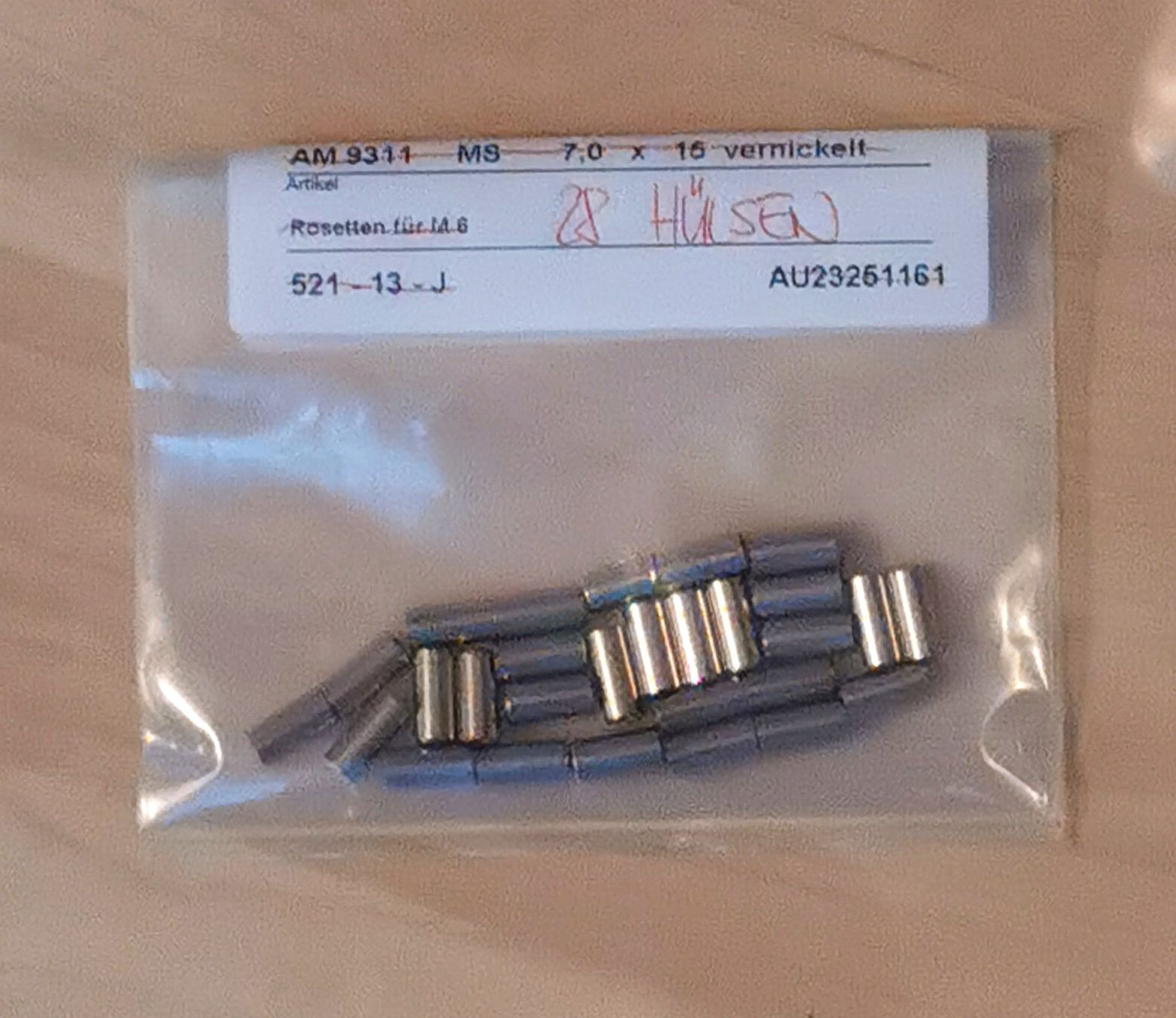 Mofas: Kabelhülle Chrom+Kabelendhülsen,Monark,Sachs,Puch,Cilo,Ciao – Neu und originalverpackt aus Eschenbach SG von Moonflower 1