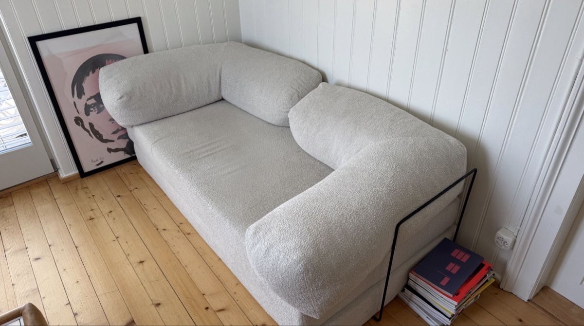 Sofas: Creme/Weiss 2-Sitzer-Sofa – Gebraucht aus Winterthur von anngelic 1
