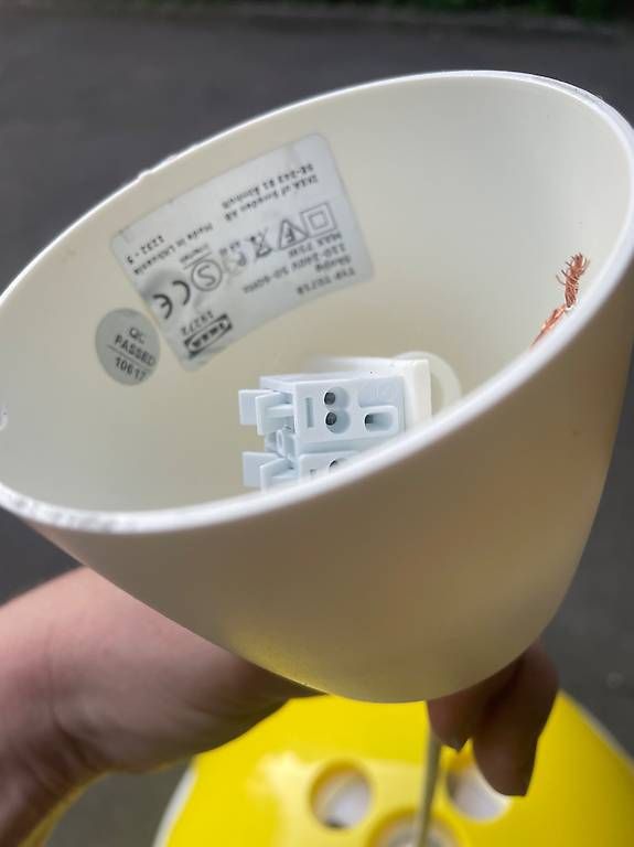 Ikea Lampadari & plafoniere: Ikea skojig hängelampe gelb – Usato da Dübendorf venduto da rocki07 1