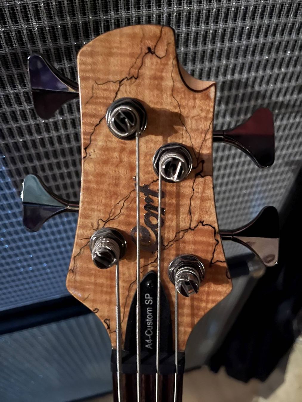 Cort Strumenti musicali: Cort A4 Custom SP E-Bass – Usato da Einsiedeln venduto da manuelkaelin 2