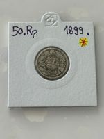 1/2 Franken 1899  Rar