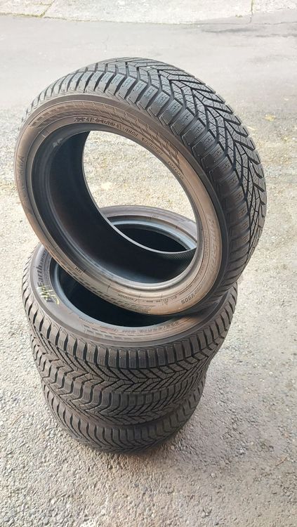 4 Winterreifen-Yokohama 205/50 R16 91H JG 2021 | Kaufen auf Ricardo