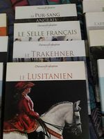 livre sur les cheveaux