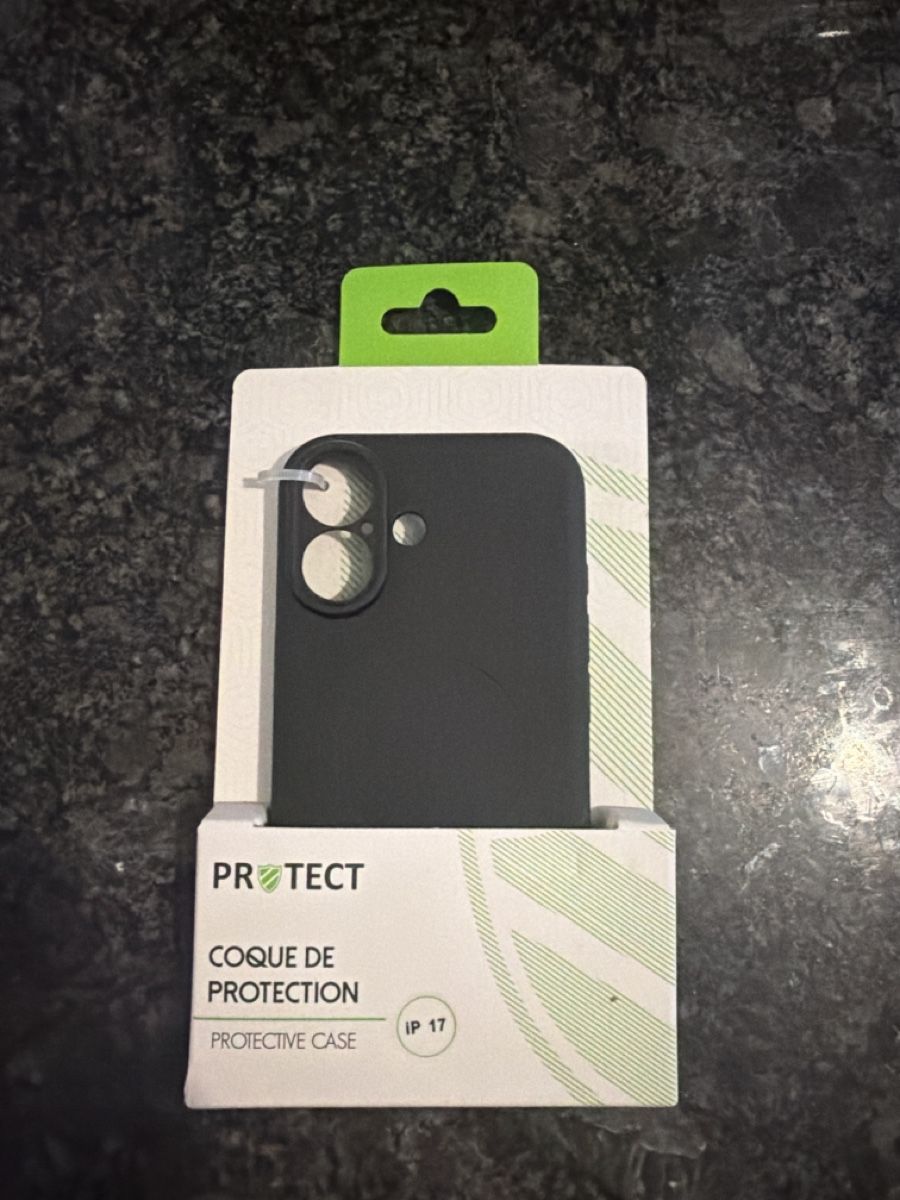 Apple Covers & Schutzfolien: Coque iPhone 17 noir silicone  – Neu (gemäss Beschreibung) aus Yverdon-les-Bains von ame_7f2x