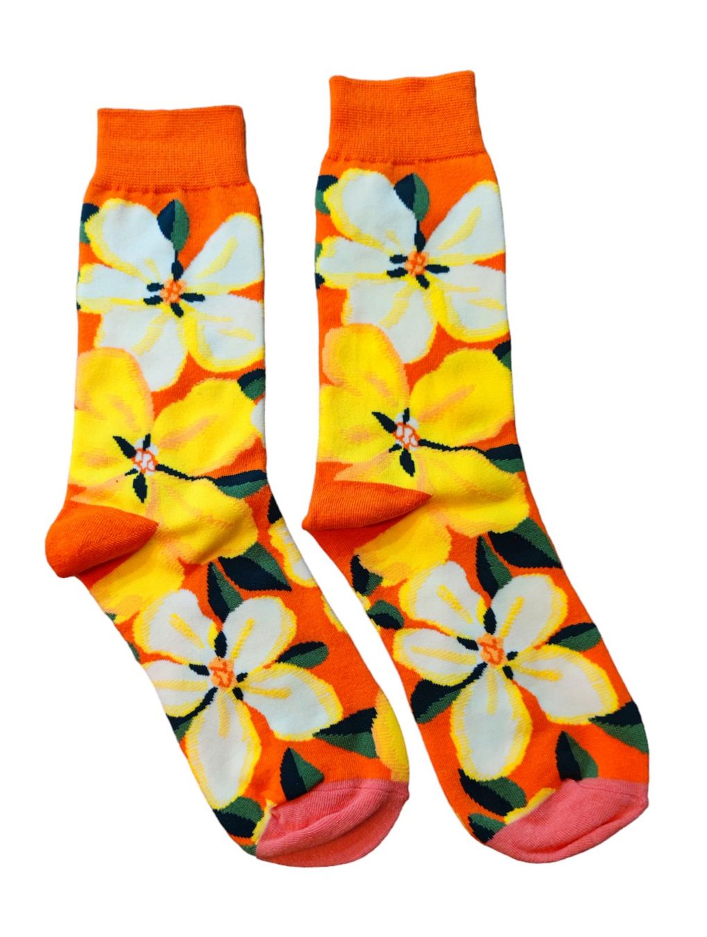 Calze: Socken Blumen / Flowers – Nuovo e nell'imballaggio originale da Zürich venduto da amysmith