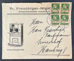 FR.FRAUCHIGER-NIGST LYSS PATEND-GRUNDHERDE 1924