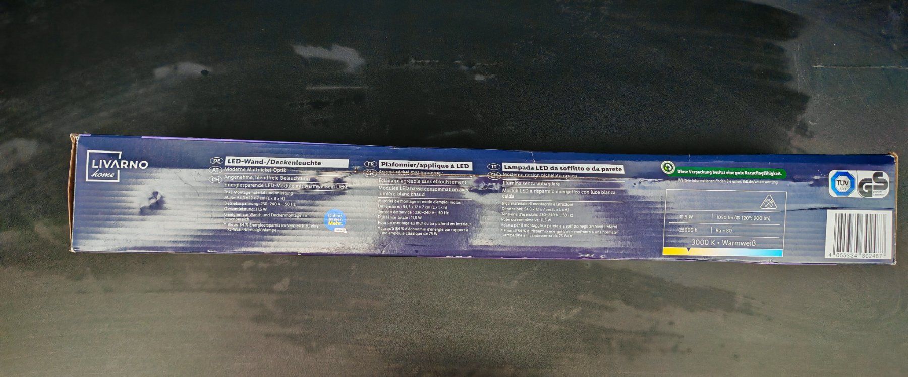 Kronleuchter & Deckenlampen: Livarno LED Wand-/Deckenleuchte, neu – Neu und originalverpackt aus Ermatingen von calus21 1