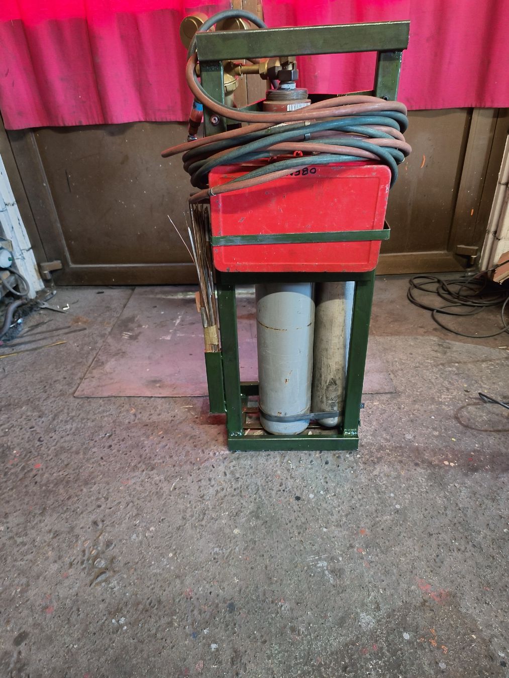 Saldatori: Schweisanlage-Sofort Einsatzbereit – Usato da Fulenbach venduto da Elektronik 3