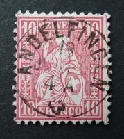 Nr. 38, Vollstempel ANDELFINGEN ZH