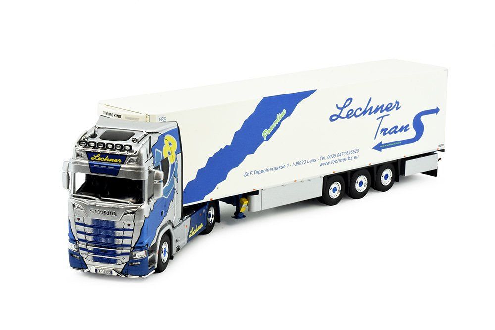 Tekno Kit di modellismo & Modellini statici: Tekno 83722 Scania Lechner – Nuovo (secondo la descrizione) da Dagmersellen venduto da FBM-Bacheli