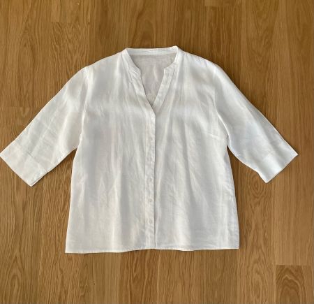 Leinenbluse