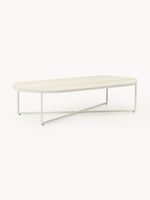 Ovaler Couchtisch Antigua Westwing  Marmor-Optik CHF 599-50%