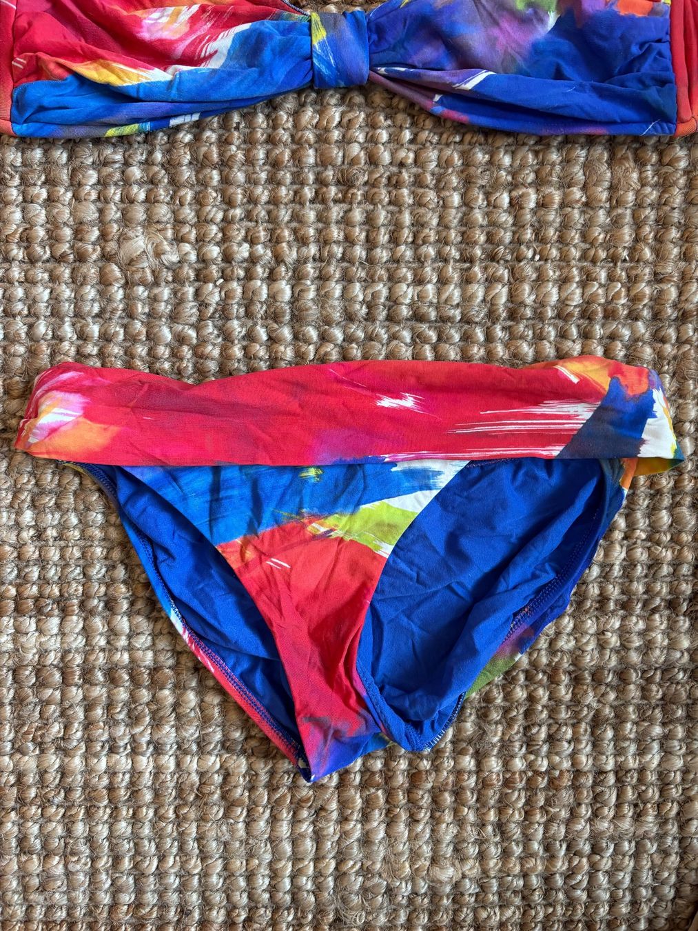 Beldona Costumi da bagno & Bikini: Buntes Beldona Bikini S/M – Usato da Tägerwilen venduto da vivlara 1