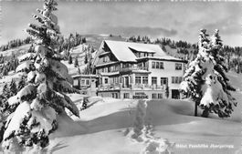 Ibergeregg (SZ) – Hotel Passhöhe