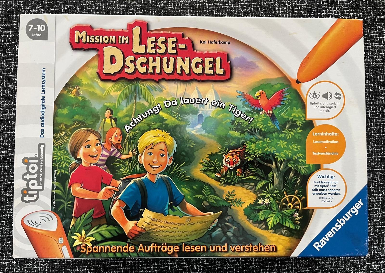 Giochi: Tiptoi Spiel – Usato da Felben-Wellhausen venduto da ren_9wfb